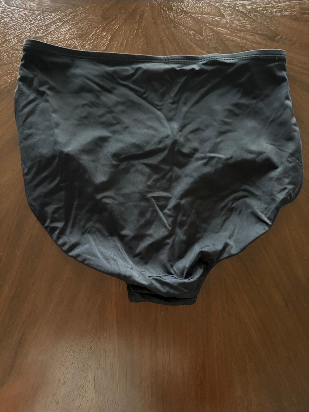 KIAVA Ruched High Rise Bottoms - Picture 3 of 3